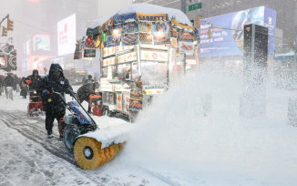 EU: Tras 10 muertos, tormenta invernal empieza a alejarse