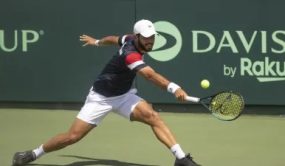 Tenista Nick Hardt regresa a la selección para jugar Copa Davis