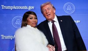 VIDEO: Nicki Minaj se declara la fan número uno de Donald Trump