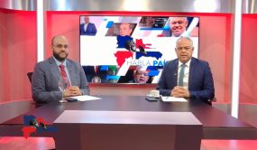 Periodistas Ulises Jiménez y Julio Vargas presentan “Habla País” por el canal 2