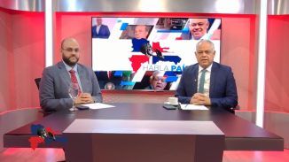 Periodistas Ulises Jiménez y Julio Vargas presentan “Habla País” por el canal 2