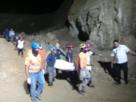 Muere hombre tras derrumbe de mina en Nigua