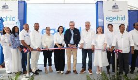 Abinader resalta avances de obras realizadas por EGEHID en Santiago