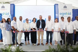 Abinader resalta los avances en construcción obras realizadas por EGEHID en Santiago