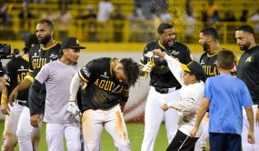 Toros y Aguilas siguen firmes en segundo lugar del round robin