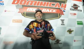 David Valerio acapara honores en el Dominican Roll Race 2026