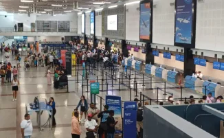 Cancelan al menos 20 vuelos entre Estados Unidos y República Dominicana por tormenta invernal