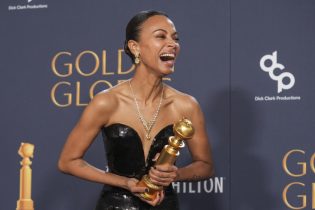 Zoe Saldaña llega a la cima como la actriz más taquillera del momento