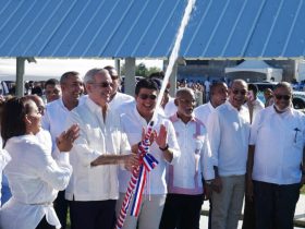 CAASD inaugura ampliación del acueducto Oriental Barrera de Salinidad en SDE
