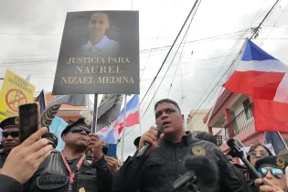 Antigua Orden Dominicana marcha en Los Mina y exige expulsión de inmigrantes