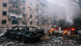 Ucrania y Rusia intercambian oleada de ataques con drones