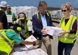 VENEZUELA: recibe 65 toneladas suministros médicos de EEUU