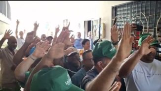 Dirigentes del PRM se juramentan en Fuerza del Pueblo