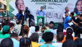 Leonel dice que tiene 47% de preferencia y el oficialismo 38%