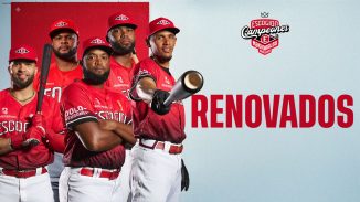 Leones retienen González, Brito, Cordero, Marmolejos y Colomé