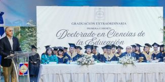 Gradúan los primeros doctores en Ciencias de la Educación RD