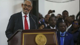 HAITÍ: Primer Ministro promete comicios libres y fin de bandas