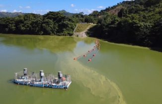 Academia de Ciencias alerta de contaminación Presa de Hatillo en Sánchez Ramírez