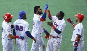 RD vence a Federales de Panamá y avanzan a la semifinal Serie del Caribe