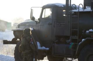 RUSIA: anuncia captura de otras dos localidades ucranianas