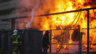 RUSIA: ataca sistema energético y de transporte de Ucrania