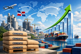 Sector cementero dominicano crece 2.3 % por exportaciones