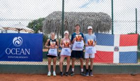 Litwic y Eigelsbach ganan Tenis Punta Cana Copa Merengue