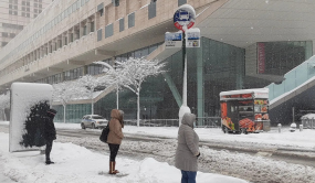 EEUU: Tras tormenta con rasgos de huracán, NY espera más nieve