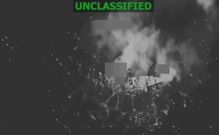 EEUU: mata 3 hombres en otro ataque a lancha en el Caribe