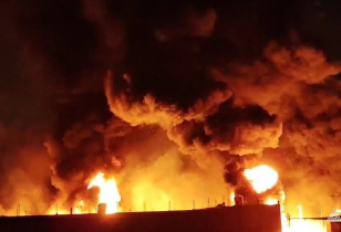 Incendio afecta una fábrica de plásticos en municipio de Haina