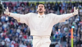 Bad Bunny brilló en el show de medio tiempo del Super Bowl