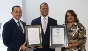 Banreservas obtiene certificación ISO 9001 en Gestión Operacional
