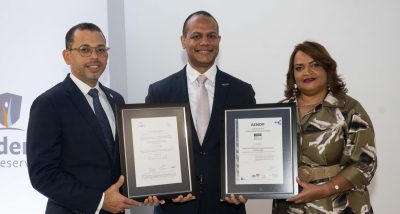 Banreservas obtiene certificación ISO 9001 en Gestión Operacional