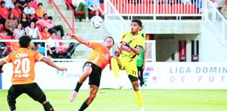 Cibao se impone 1-0 a Moca FC y sigue líder de la LDF 2026