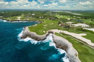 Corales: único campo de golf dominicano ranking USA TODAY