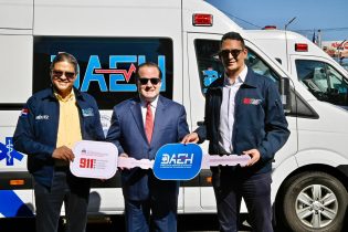 DAEH recibe 43 nuevas ambulancias para fortalecer la atención prehospitalaria