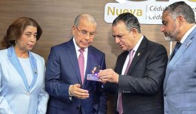 Danilo valora la jornada de cedulación de la JCE