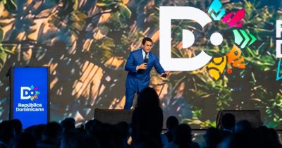 David Collado muestra lo mejor de RD en Colombia