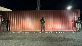 DNCD ocupa 69 paquetes de cocaína en el puerto Caucedo