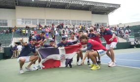 República Dominicana gana a Letonia la Copa Davis de Tenis