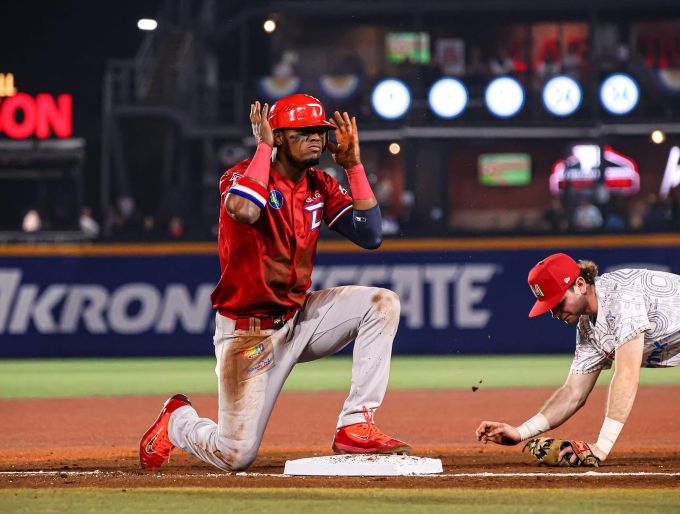 Leones de la Rep. Dominicana ganan en debut Serie del Caribe