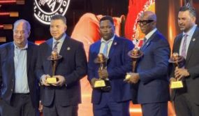 González,Tejada, Colón y Franco son exaltados al Béisbol Latino