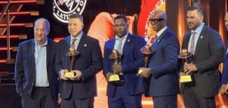González,Tejada, Colón y Franco son exaltados al Béisbol Latino