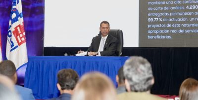 Gómez Mazara desarrolló múltiples iniciativas en 17 meses en Indotel