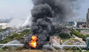 CHINA: Varios muertos por la explosión en tienda pirotecnia