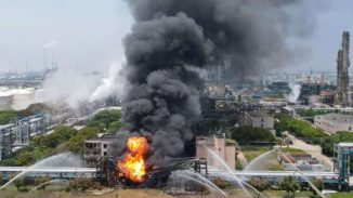 CHINA: Varios muertos por la explosión en tienda pirotecnia