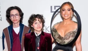Jennifer Lopez celebra los 18 años de sus gemelos Emme y Max