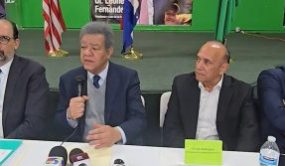 Leonel encabeza asamblea con miembros FP en Nueva York