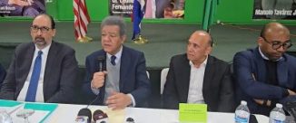 Leonel encabeza asamblea con miembros FP en Nueva York