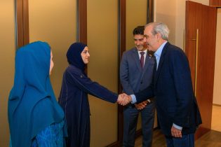 Presidente RD llega a Dubái a la Cumbre Mundial de Gobiernos